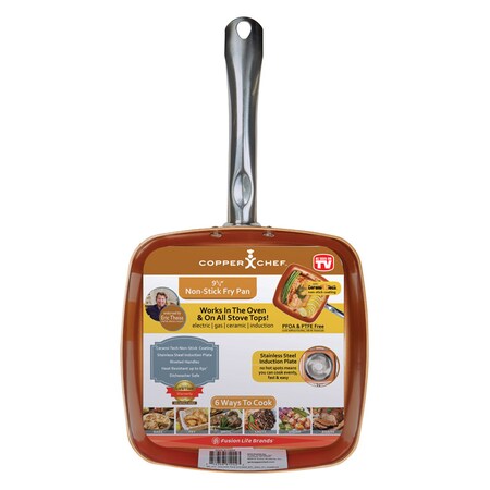 Copper Chef Copper Chef 9.5" Sq Pan CCSQ-9.5